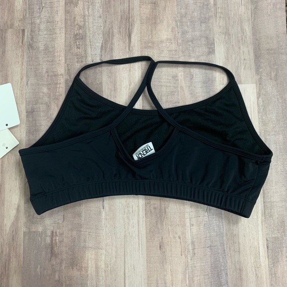 NWT Trendy Trends Black Sports Bra - Picture 5 of 8